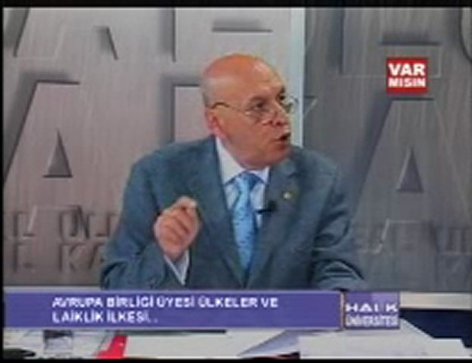 Yılmaz DİKBAŞ - AB Anayasası ve Laiklik - 4.Bölüm