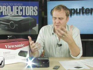 ViewSonic PJD2121 Portable Projector