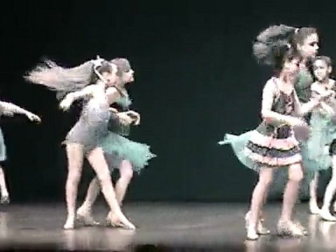 enora chacha : gala danse décembre 2009