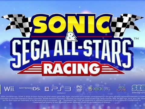 Sonic & Sega All Stars Racing - Xmas Trailer