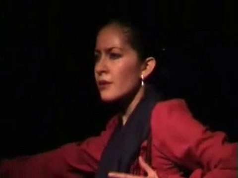 Karla Guzman. Baile flamenco. Taranto