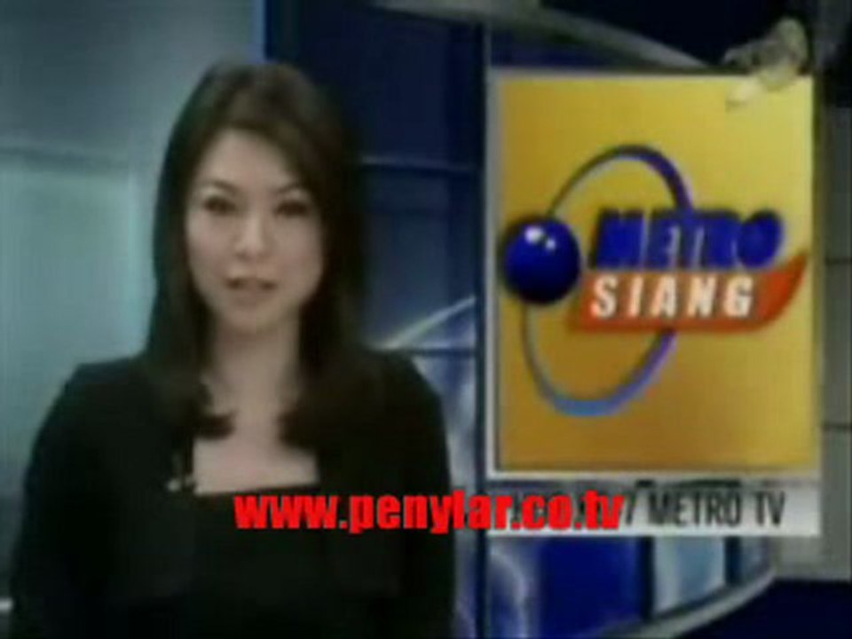 Frida Lidwina_metrotv news anchor