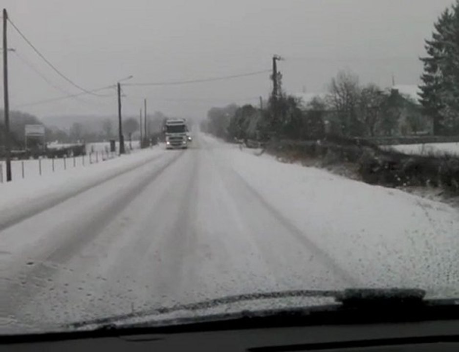 Intempéries en Thiérache (Aisne)