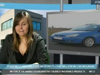 BE Dishonest car insurance costs nothing or does IT?