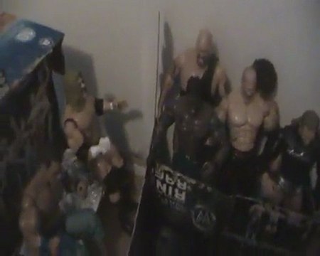 Présentation de mes figurine et truc de catch!