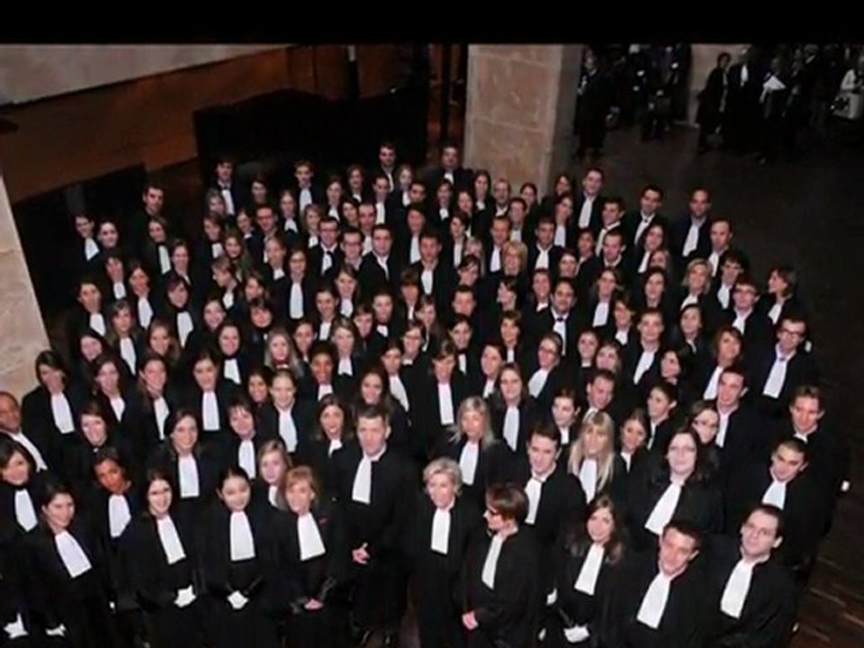 Rentrée du Barreau de Lyon 2009