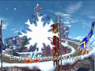 Sonic & SEGA All-Stars Racing - Trailer de Noël