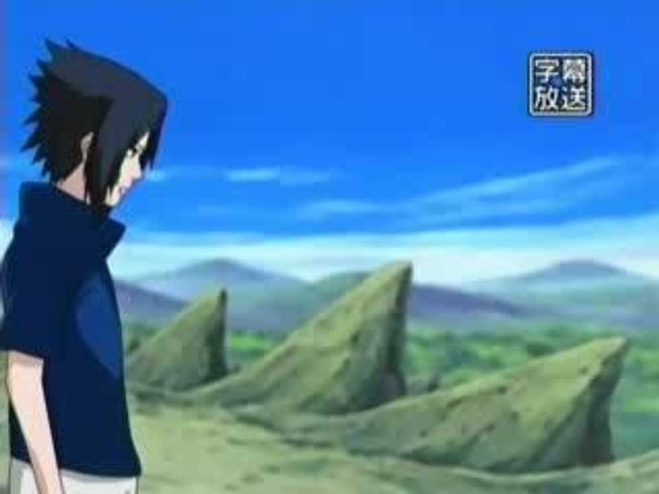 the memory of sasuke vs naruto