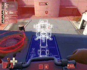 Team Fortress 2 - Tuto spot sentry - Gorge #1