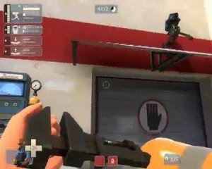 Team Fortress 2 - Tuto spot sentry - Gorge #3