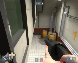 Team Fortress 2 - spot scout ! - Gorge #4