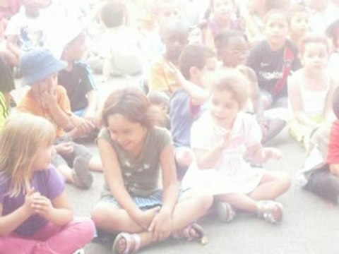 fin de l'annee maternelle 2008/2009