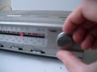 Poste radio a l'ancienne ^^