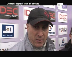 Alain Casanova: "le TFC a tout à gagner"