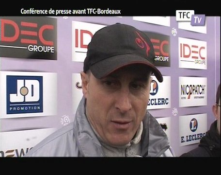 Alain Casanova: le TFC a tout à gagner