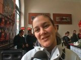 Championnat du Monde féminin handball: Ambiance à Nîmes