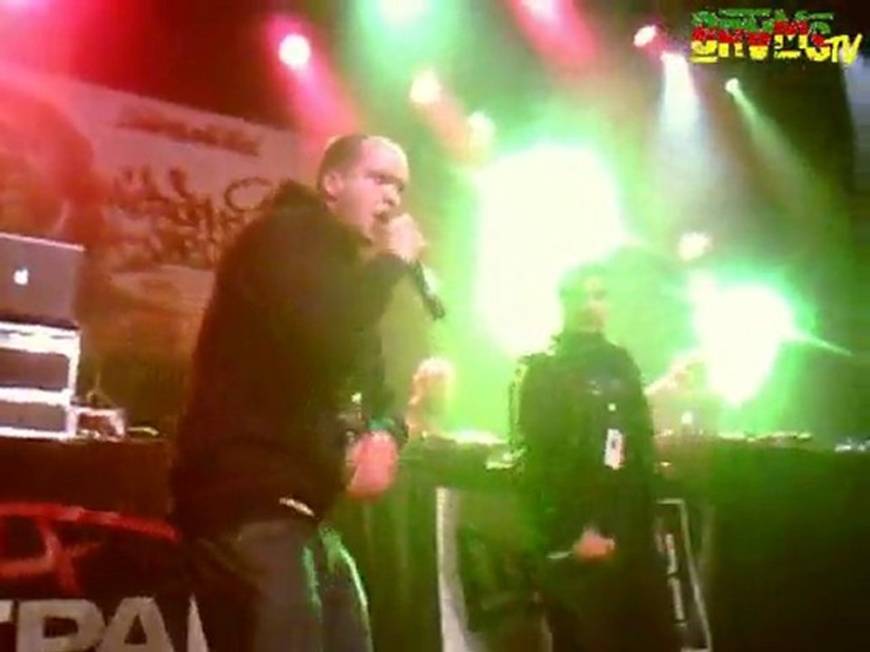 AEME VS OUSSAMA @ BATTLE MC 09 BOTANIQUE