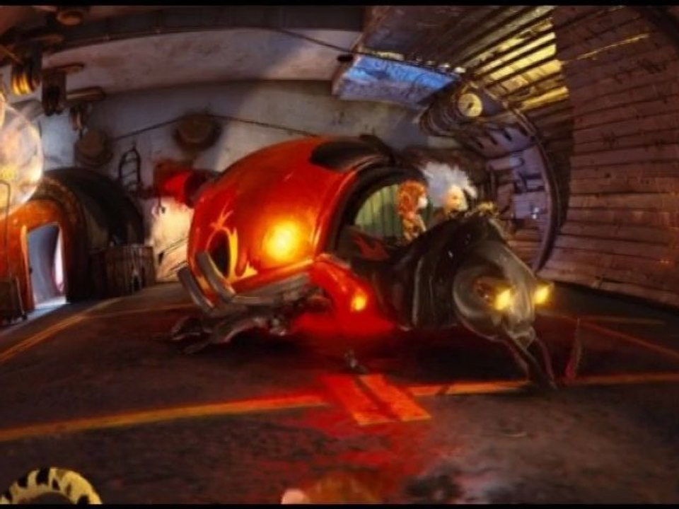 Making of  "Arthur, l'aventure 4D" au Futuroscope