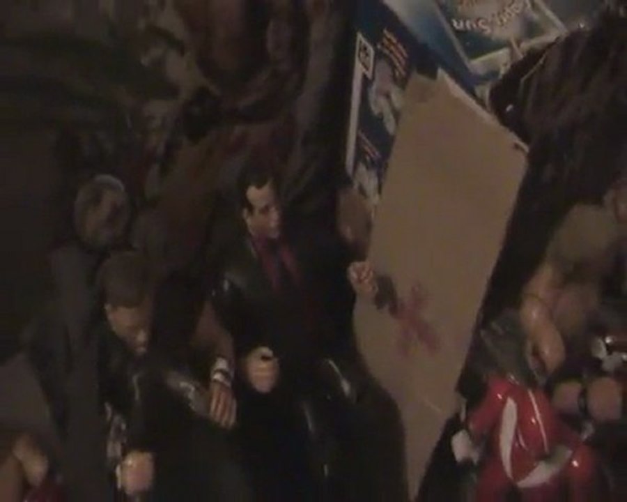 Présentation de mes truc de catch 2!