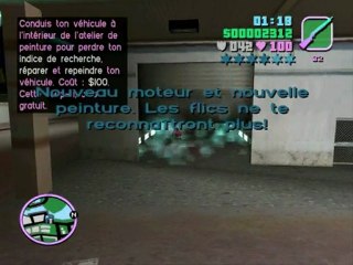 Video Test 1/2 GTA : Vice City - Mission