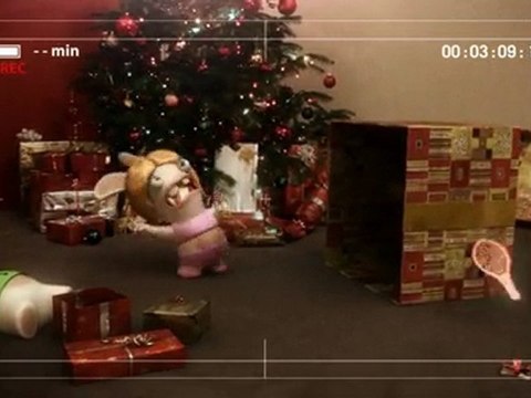 Les Lapins Crétins vous souhaitent un Joyeux Noël !