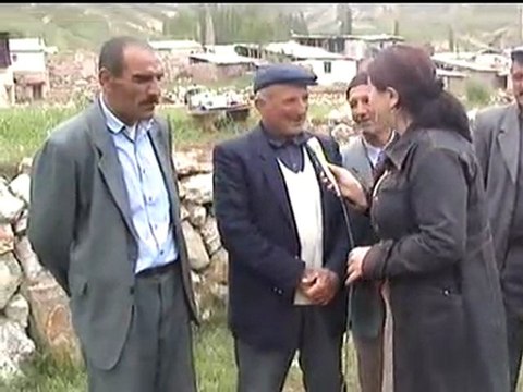 Sivas Hafik Tavşanlı Köyü Köylülerle Röportaj