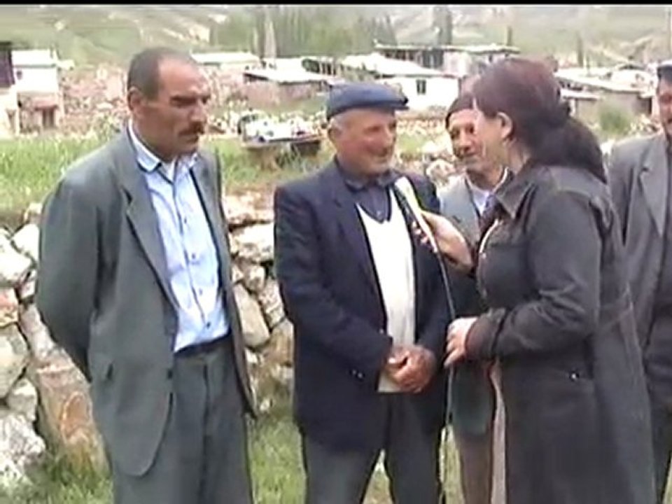 Sivas Hafik Tavşanlı Köyü Köylülerle Röportaj