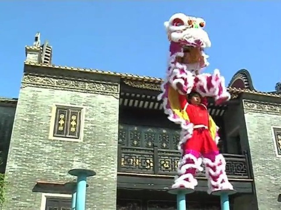 kreol Power en Chine