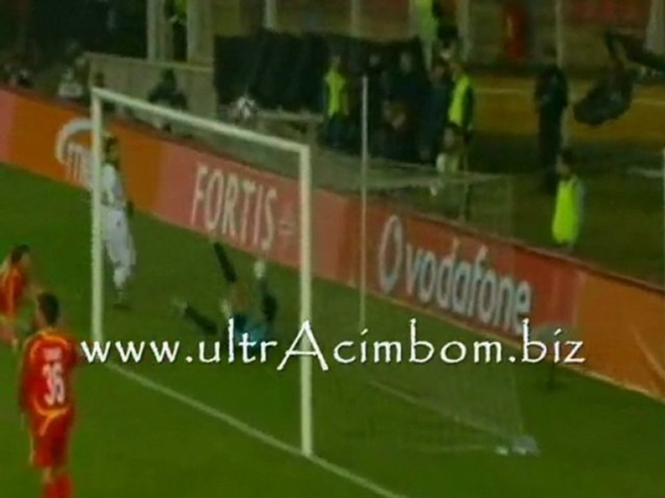 Arda Turan 'ın Malatya 'ya attığı gol