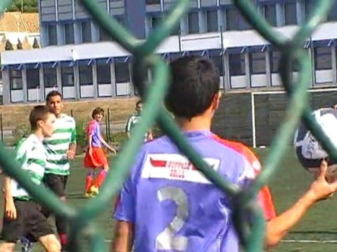 Saison 09/10 FC Sète34 0 / AS Béziers 1 U15 Excellence