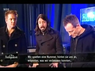 15 - Them Crooked Vultures - Interview