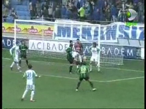 İŞTE ÇAYKUR RİZESPOR-KOCAELİSPOR MAÇI GOLLERİ