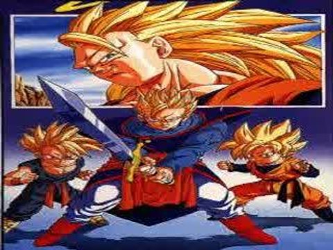 DBZ - Linkin Park - A Place for My Head