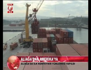 Aliağa Ege Gübre Limanından İhracaat