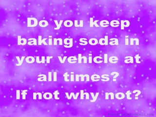 What are the uses of baking soda