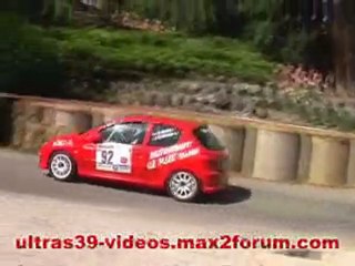 Yannick Jeunet 206 F2000 rallye 2009