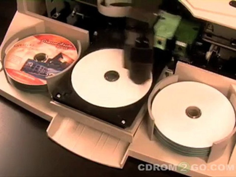 Primera Bravo II CD/DVD Disc Publisher