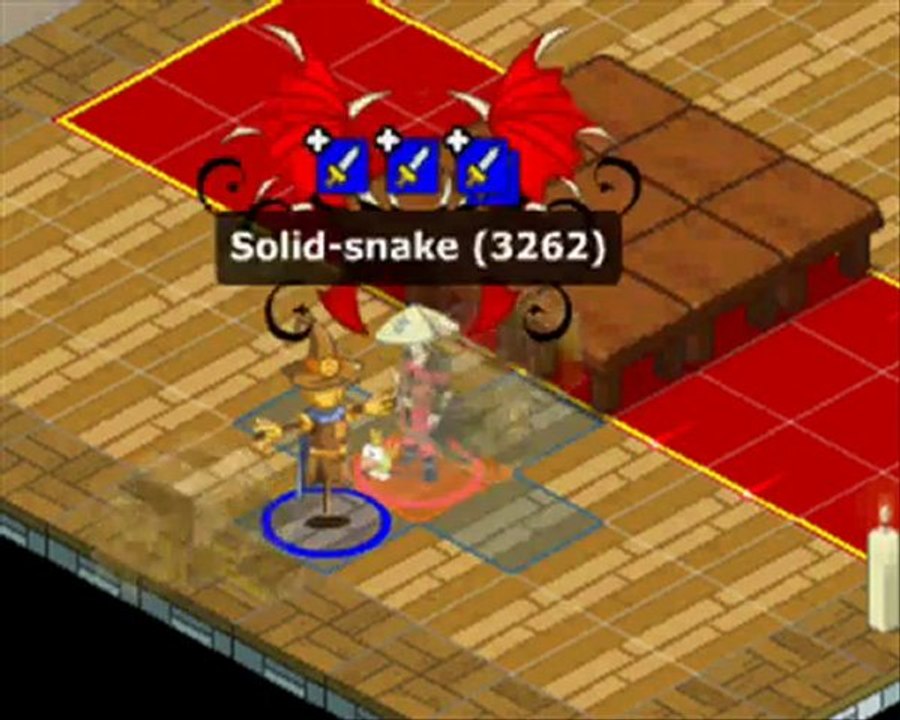 Dofus solid-snake iop 199 amayiro