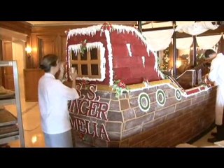 Gingerbread Pirate Ship is the most unusual gingerbread ...
