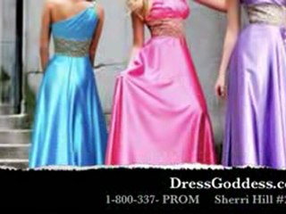 Sherri Hill Dresses 2207 2215 2216 2223