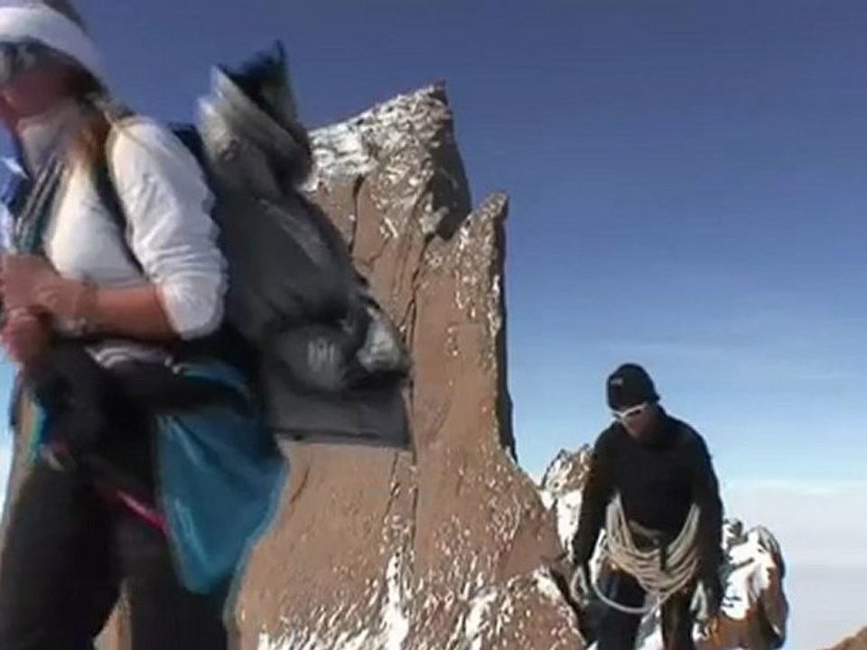 2041 ! Une première en wingsuit en Antarctique