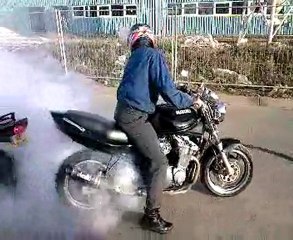 rupture MON PREMIER BURN