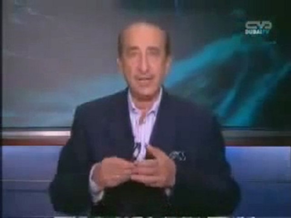 Amr adib alkalb le coupable principal de cette tragédie