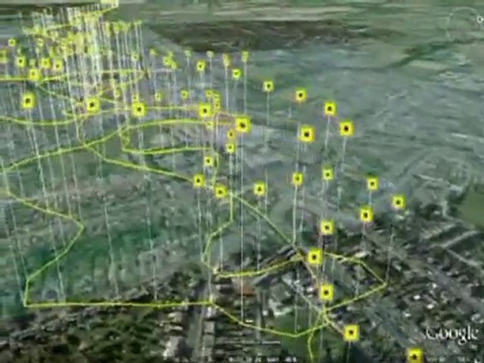 Racing Pigeons first training flight with GPS attached