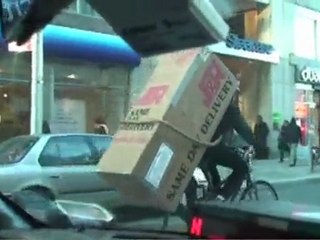 Bike Messengers in NYC