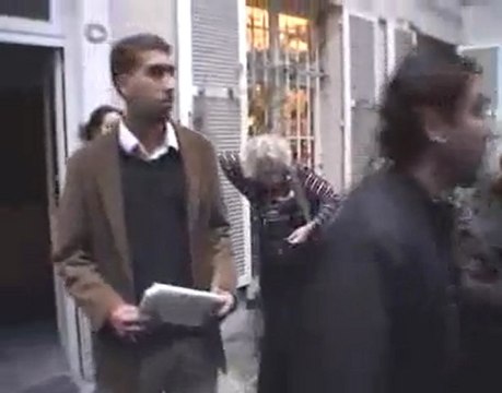 Alain Soral agressé par les juifs du BETAR