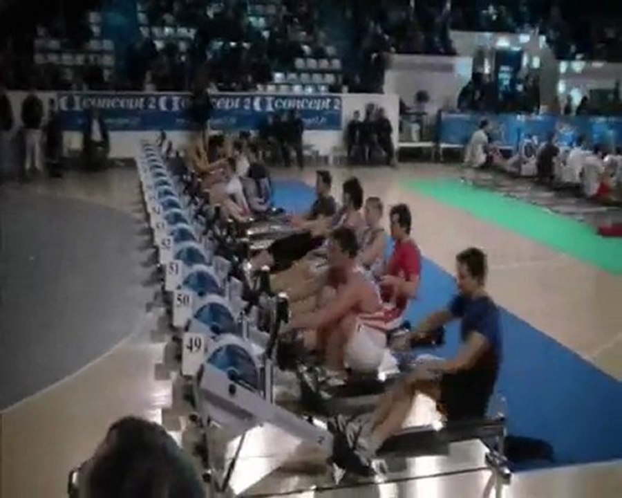 Ergomètre coubertin 2009