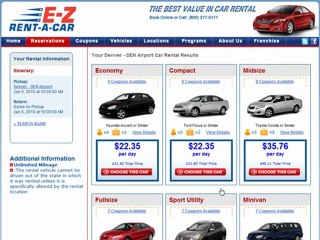 Denver Airport Car Rental (800) 277-5171