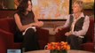Minni Driver & Ellen Degeneres talking charitable gifts