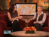 Minni Driver & Ellen Degeneres talking charitable gifts
